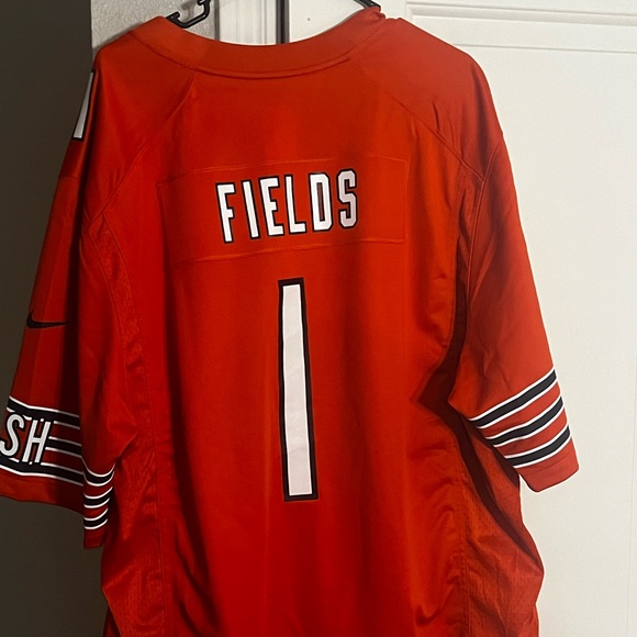 Authentic Nike NFL Justin Fields Jersey XXL. - Picture 2 of 2